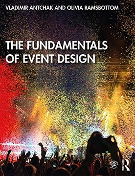 portada The Fundamentals of Event Design (en Inglés)