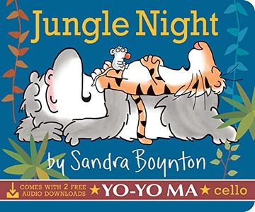 portada Jungle Night (en Inglés)