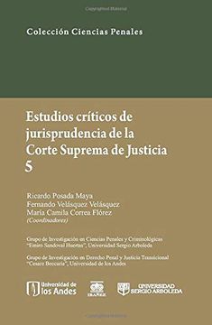 portada Estudios Críticos de Jurisprudencia de la Corte Suprema de Justicia 5