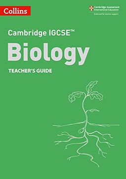 portada Collins Cambridge Igcse(tm) - Cambridge Igcse(tm) Biology Teacher's Guide (en Inglés)