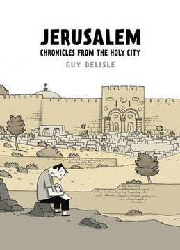 portada jerusalem: chronicles from the holy city. by guy delisle (en Inglés)