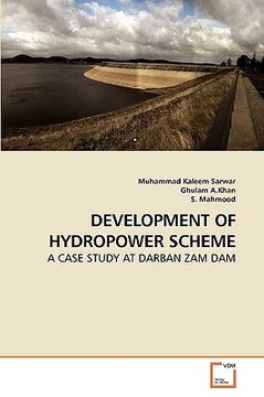 portada development of hydropower scheme (en Inglés)