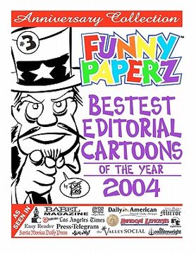 portada funny paperz #3 - bestest editorial cartoons of the year - 2004
