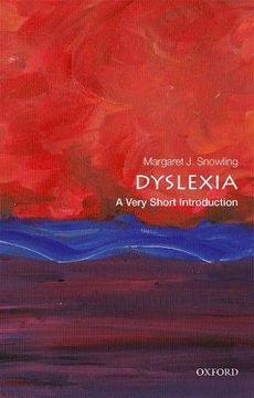 portada Dyslexia: A Very Short Introduction (Very Short Introductions) (en Inglés)