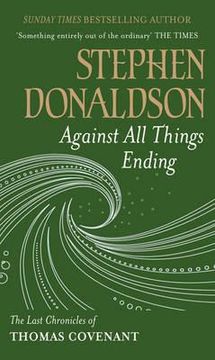 portada against all things ending (in English)