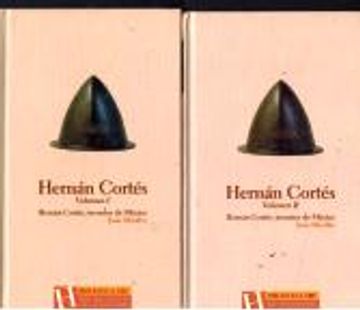 portada Hernan Cortes Volumen i ii