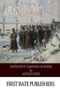 portada Napoleon's Campaign in Russia