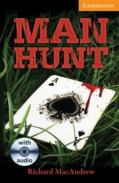 portada Man Hunt - Level 4 (+CD) (in English)