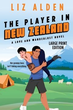 portada The Player in New Zealand: Large Print Edition (en Inglés)