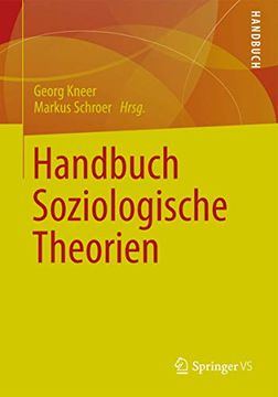 portada Handbuch Soziologische Theorien (en Alemán)