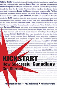 portada Kickstart: How Successful Canadians got Started (in English)