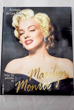 portada Todas las Películas de Marilyn Monroe