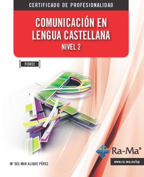 portada Comunicación En Lengua Castellana. Nivel 2 (in Spanish)