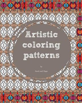 portada Artistic Coloring Patterns (en Inglés)