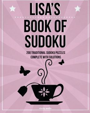 portada Lisa's Book Of Sudoku: 200 traditional sudoku puzzles in easy, medium & hard