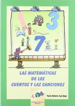 portada Las Matemáticas de los Cuentos y las Canciones (Materiales y Recursos Educativos) (in Spanish)