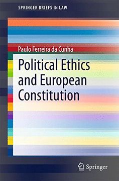 portada Political Ethics and European Constitution (Springerbriefs in Law) (in English)