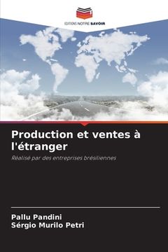 portada Production et ventes à l'étranger (en Francés)