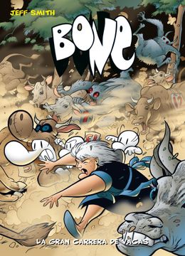 portada Bone nº 2: La Gran Carrera de Vacas (Edicion de Bolsillo) (in Spanish)