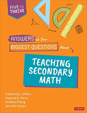 portada 5tothrive Teaching Secondary Math: 5Tothrive Teaching Secondary Math (Corwin Mathematics Series) (en Inglés)