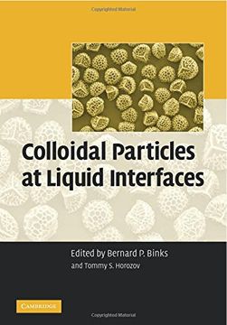 portada Colloidal Particles at Liquid Interfaces (en Inglés)