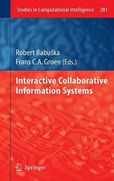 portada Interactive Collaborative Information Systems 