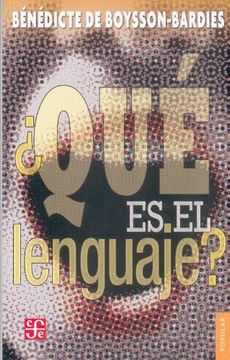 portada Qué es el Lenguaje? (in Spanish)