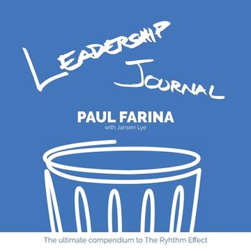 portada Leadership Journal: The Ultimate Compendium to the Rhythm Effect (en Inglés)
