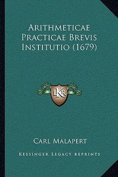 portada Arithmeticae Practicae Brevis Institutio (1679) (en Latin)