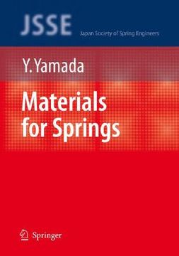 portada materials for springs (en Inglés)