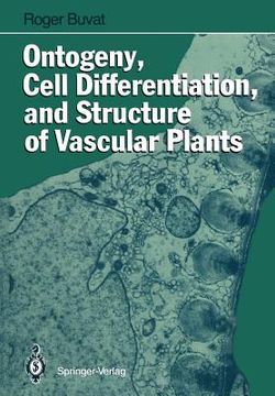 portada ontogeny, cell differentiation, and structure of vascular plants