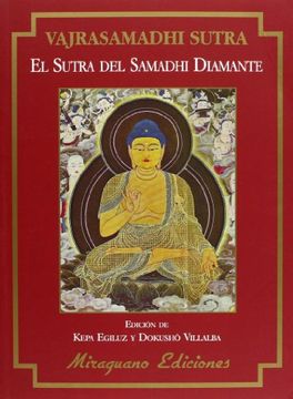 portada Vajrasamadhi Sutra: El Sutra del Samadhi-Diamante