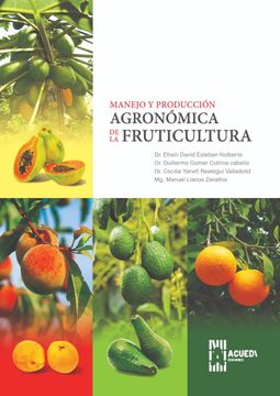 portada Manejo y producción agronómica de la fruticultura