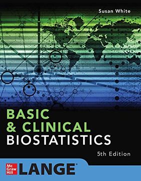 portada Basic & Clinical Biostatistics: Fifth Edition 