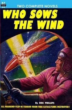 portada Who Sows the Wind & The Puzzle Planet (en Inglés)