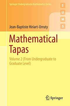 portada Mathematical Tapas: Volume 2 (From Undergraduate to Graduate Level) (Springer Undergraduate Mathematics Series) 