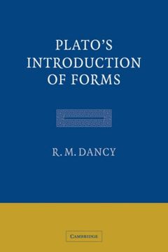 portada Plato's Introduction of Forms (en Inglés)