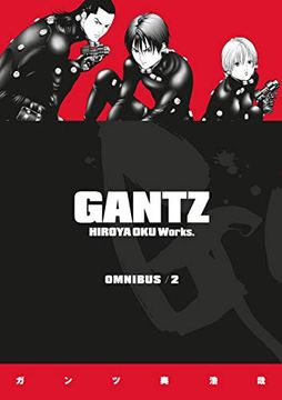 portada Gantz Omnibus Volume 2 (en Inglés)