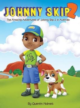 portada Johnny Skip 2 - Picture Book: The Amazing Adventures of Johnny Skip 2 in Australia (multicultural book series for kids 3-to-6-years old)