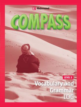 portada Compass. Vocabulary and Grammar log Level 3 (en Inglés)