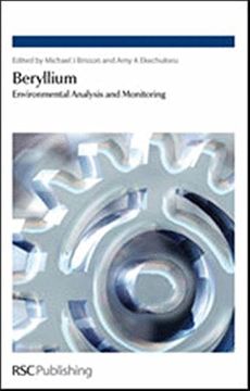 portada Beryllium: Environmental Analysis and Monitoring (in English)