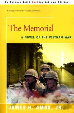 portada the memorial: a novel of the vietnam war (en Inglés)