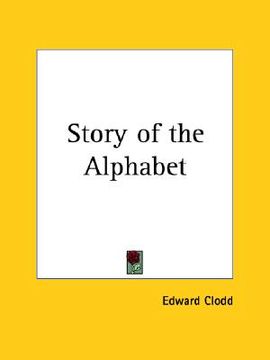 portada story of the alphabet (en Inglés)