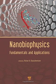 portada Nanobiophysics: Fundamentals and Applications (in English)