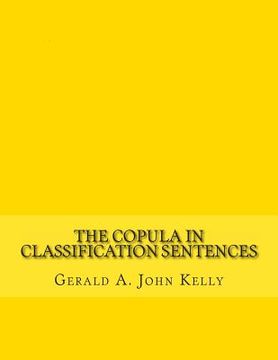 portada The Copula in Classification Sentences: Modern Irish Paradigms for Learners (in English)