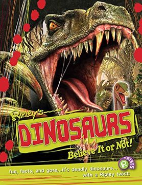 portada Ripley Twists Pb: Dinosaurs (en Inglés)