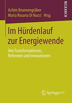 portada Im Hürdenlauf zur Energiewende: Von Transformationen, Reformen und Innovationen (en Alemán)
