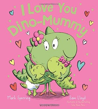 portada I Love You Dino-Mummy