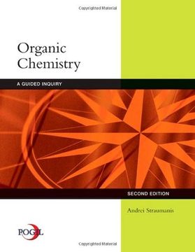 portada Organic Chemistry: A Guided Inquiry (en Inglés)