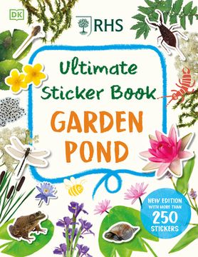 portada Ultimate Sticker Book Garden Pond